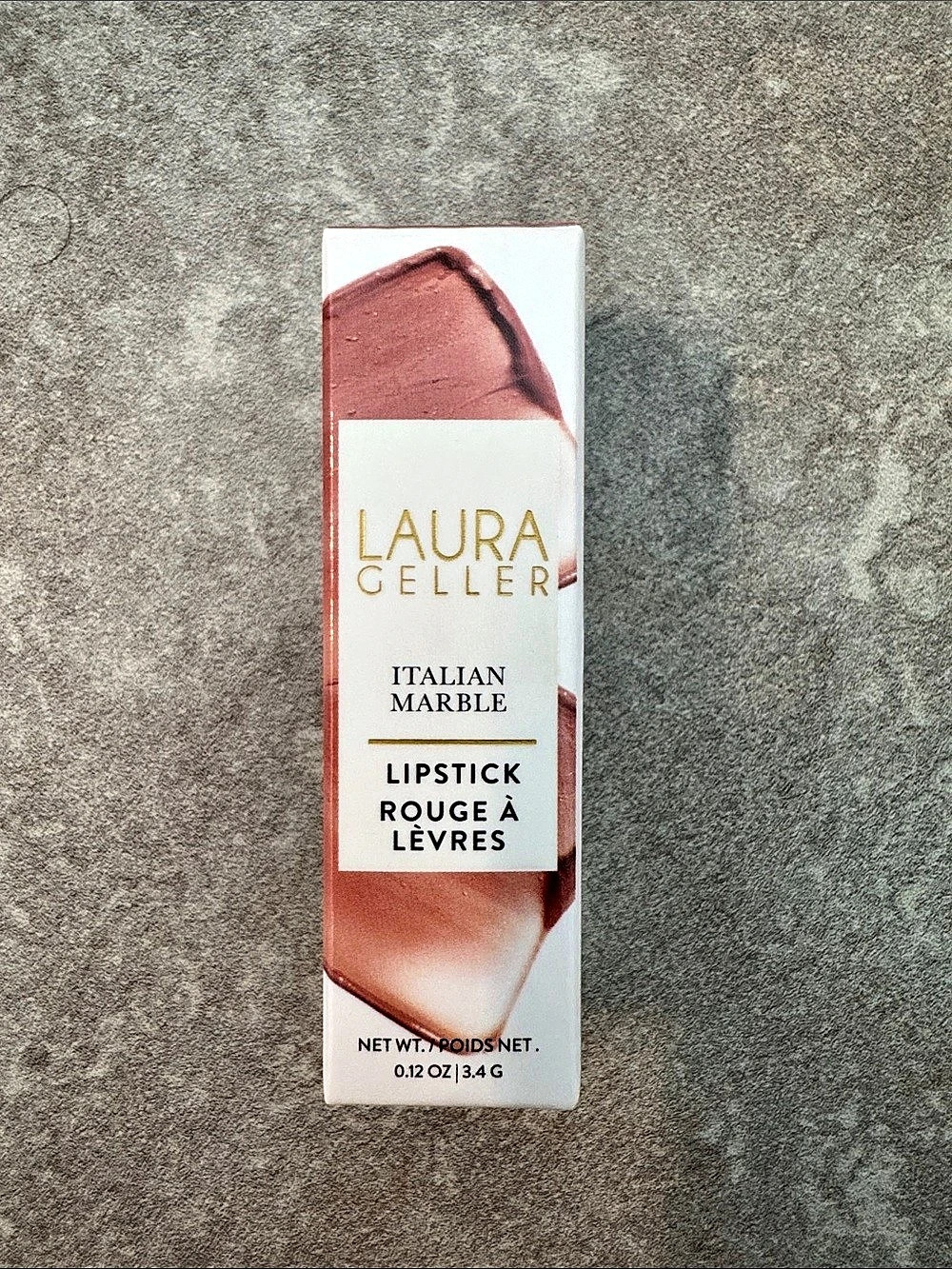 Laura Geller Italian Marble Lipstick Berry Banana Lipstick NWT